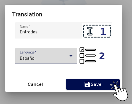 Add section language 3