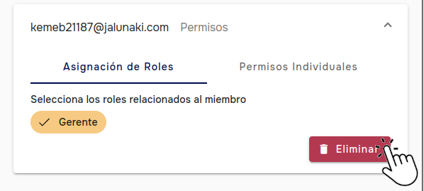 Remove user permissions 1
