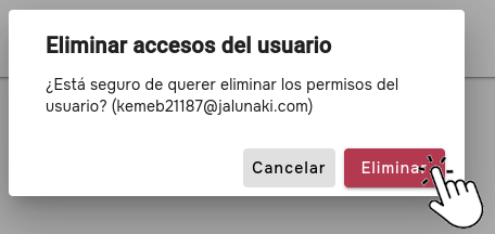 Remove user permissions 2